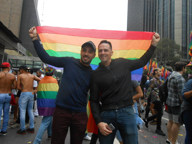 Confira 60 fotos da 22ª Parada do Orgulho LGBT de São Paulo 2018