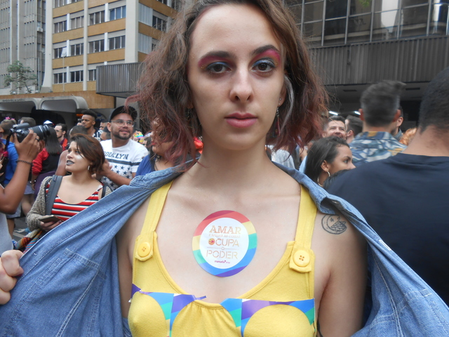 Confira 60 fotos da 22ª Parada do Orgulho LGBT de São Paulo 2018