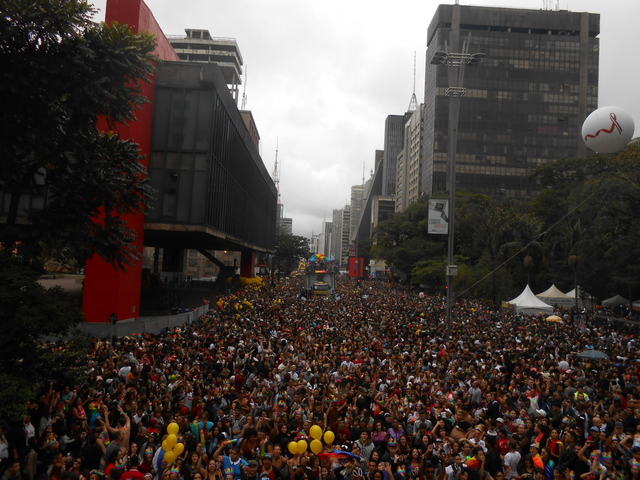 Confira 60 fotos da 22ª Parada do Orgulho LGBT de São Paulo 2018