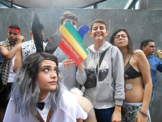 Confira 60 fotos da 22ª Parada do Orgulho LGBT de São Paulo 2018