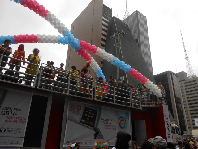 Confira 60 fotos da 22ª Parada do Orgulho LGBT de São Paulo 2018