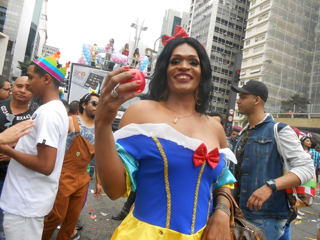 Confira 60 fotos da 22ª Parada do Orgulho LGBT de São Paulo 2018