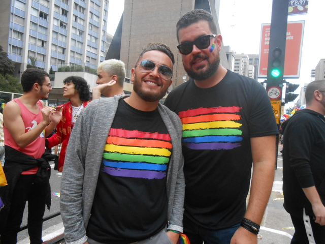 Confira 60 fotos da 22ª Parada do Orgulho LGBT de São Paulo 2018