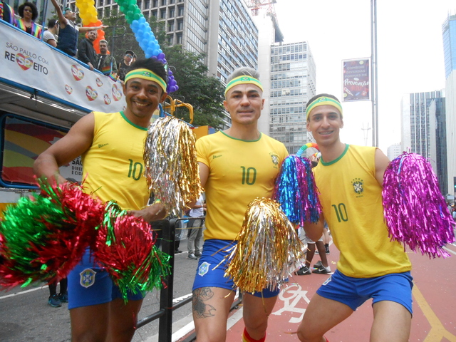 Confira 60 fotos da 22ª Parada do Orgulho LGBT de São Paulo 2018