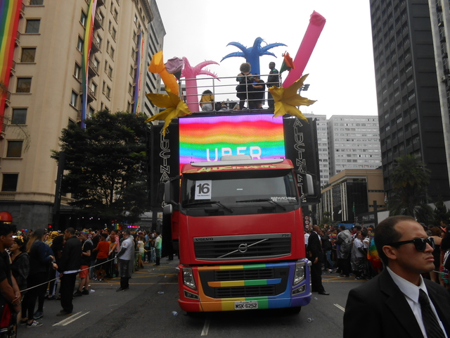 Confira 60 fotos da 22ª Parada do Orgulho LGBT de São Paulo 2018