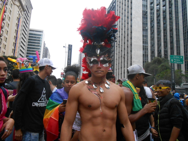 Confira 60 fotos da 22ª Parada do Orgulho LGBT de São Paulo 2018