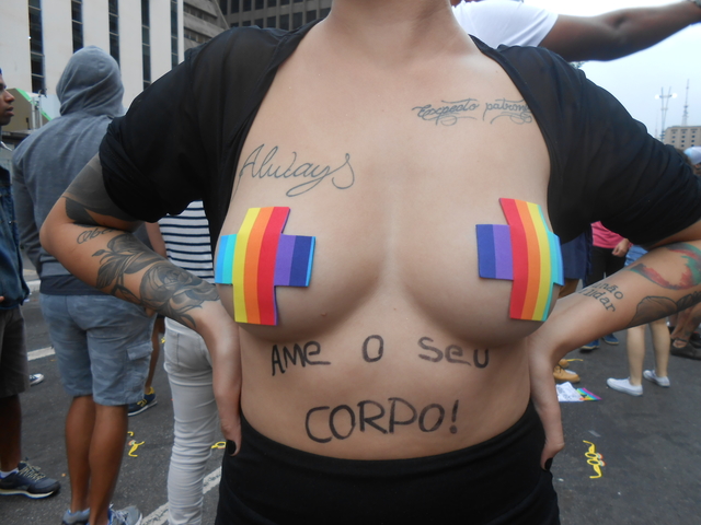 Confira 60 fotos da 22ª Parada do Orgulho LGBT de São Paulo 2018