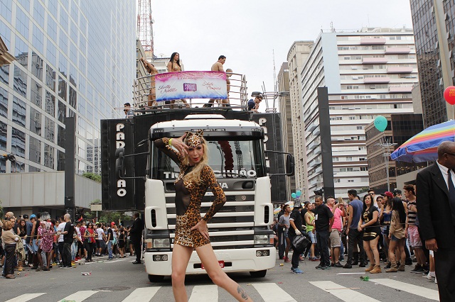 20ª Parada do Orgulho LGBT de São Paulo: as drag queens que foram à Avenida Paulista