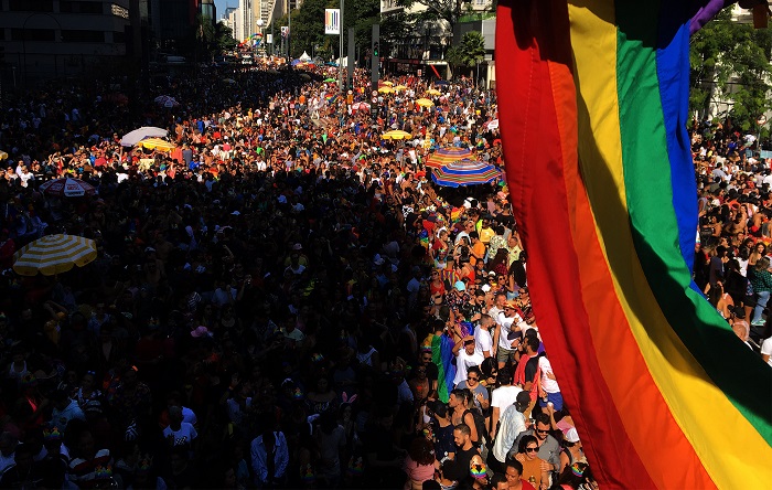 parada orgulho lgbt sao paulo turismo 