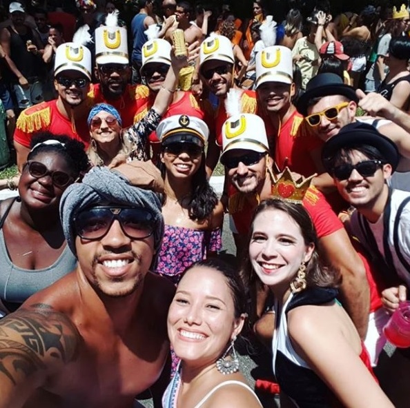 20 imagens do carnaval LGBT na 23 de Maio: Domingo Ela Não Vai, Vou de Táxi, Chá Rouge e Desmanche