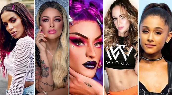 Top 30 Gay Brasil Artistas 2019