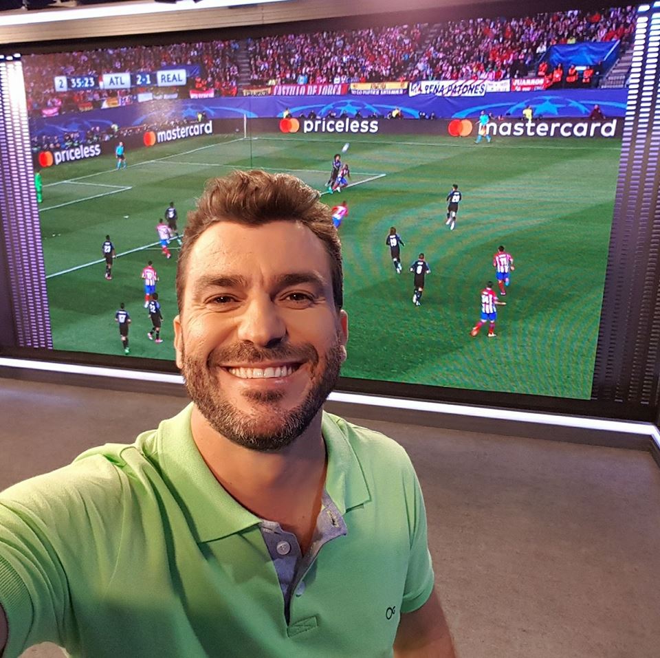 Os 30 jornalistas mais gatos da TV em 2018: Giovani Martinello (Esporte Interativo)