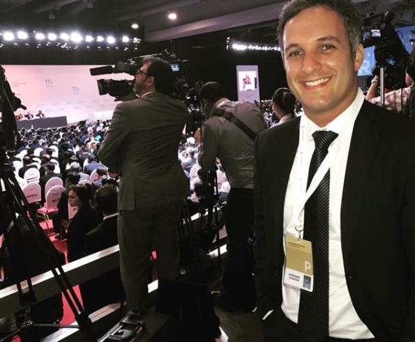 Os 30 jornalistas mais gatos da TV em 2018: Leandro Stoliar