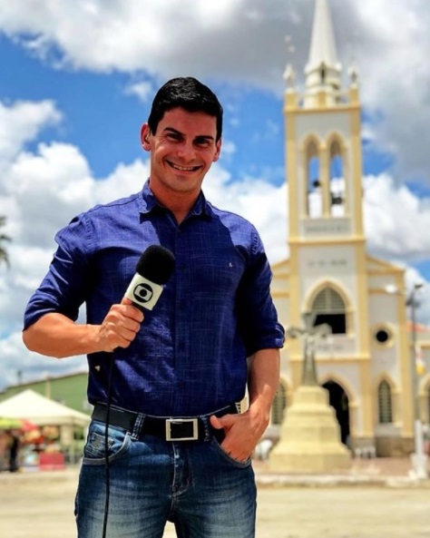 30 jornalistas mais gatos da TV em 2018 - Marksuel Figueiredo