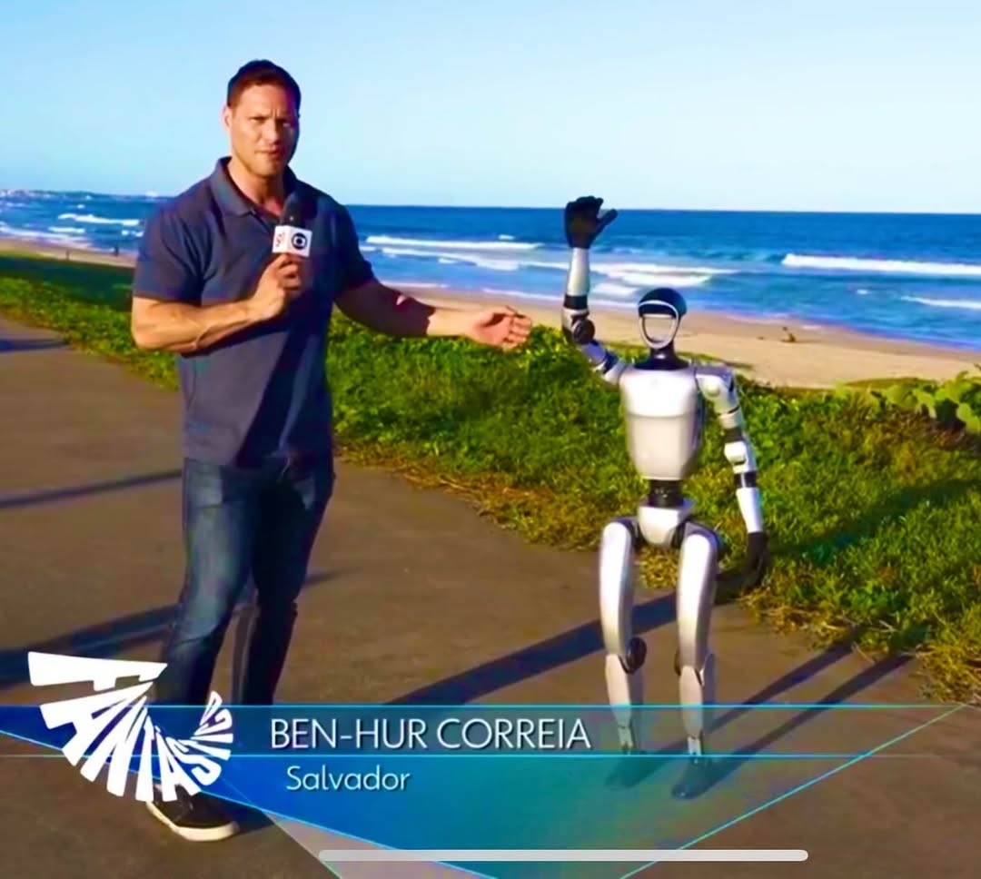 30 jornalistas mais gatos e malhados de 2026: Ben-Hur Correia