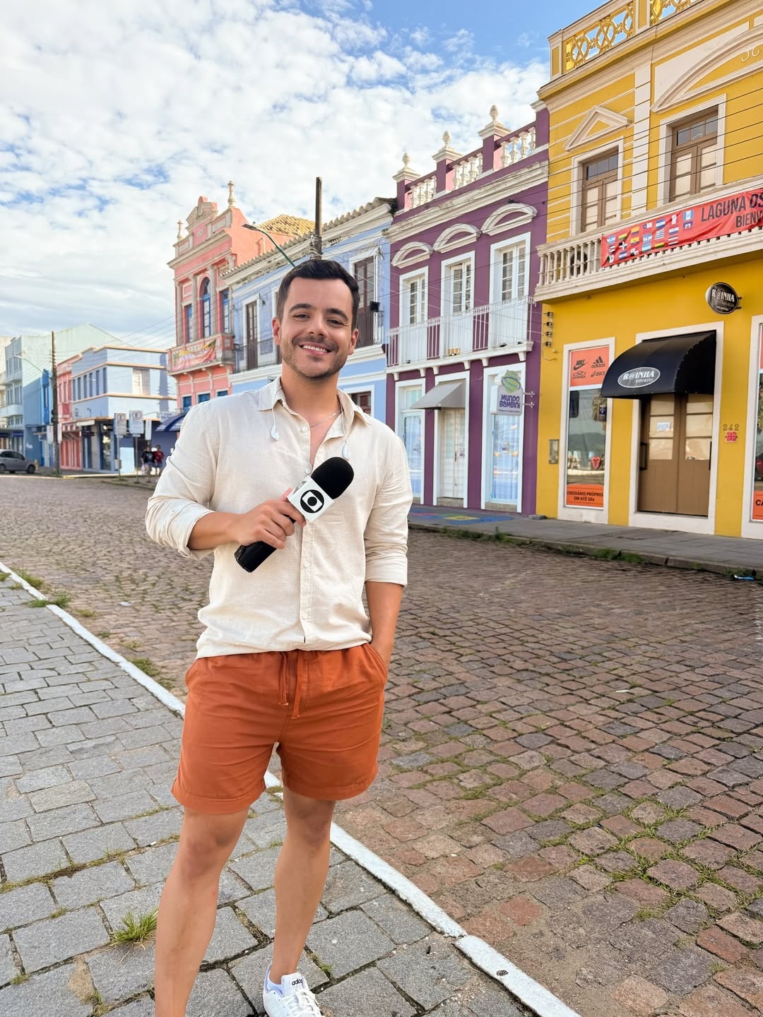 30 jornalistas mais gatos e sarados de 2026: Deivid Morona