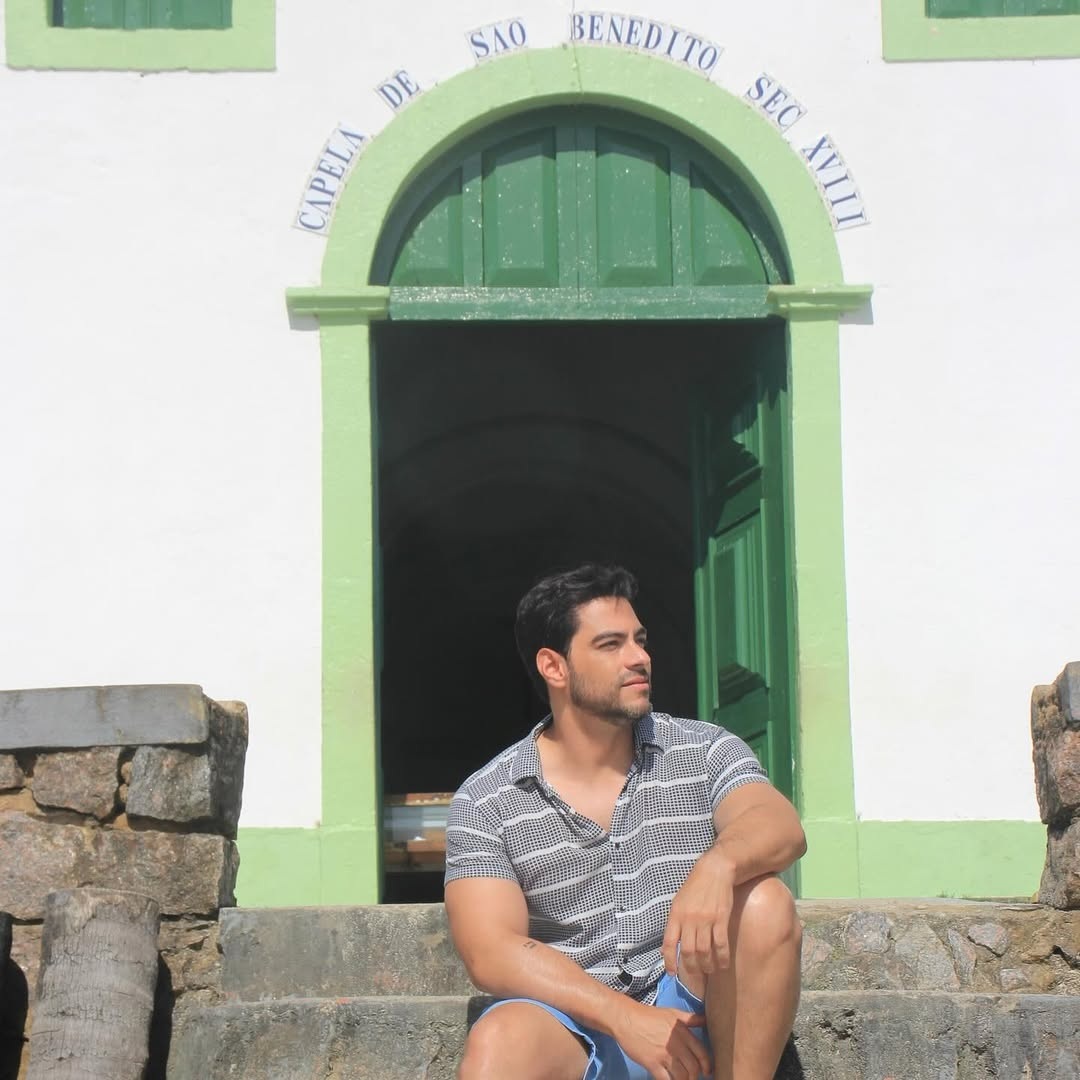 30 jornalistas mais gatos e sarados de 2026: Márcio Falcão