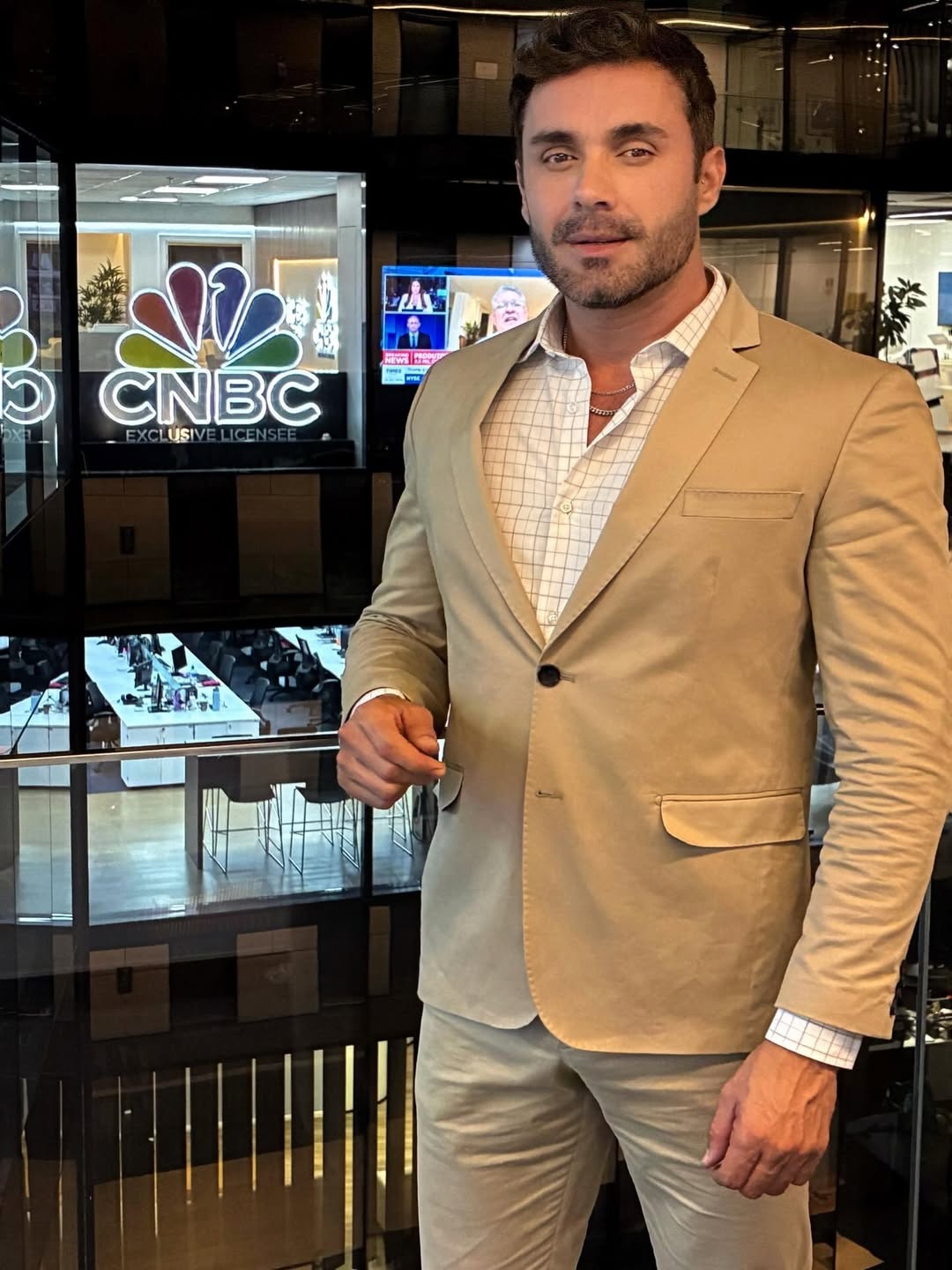 30 jornalistas mais gatos e sarados de 2026:  Pablo Valler