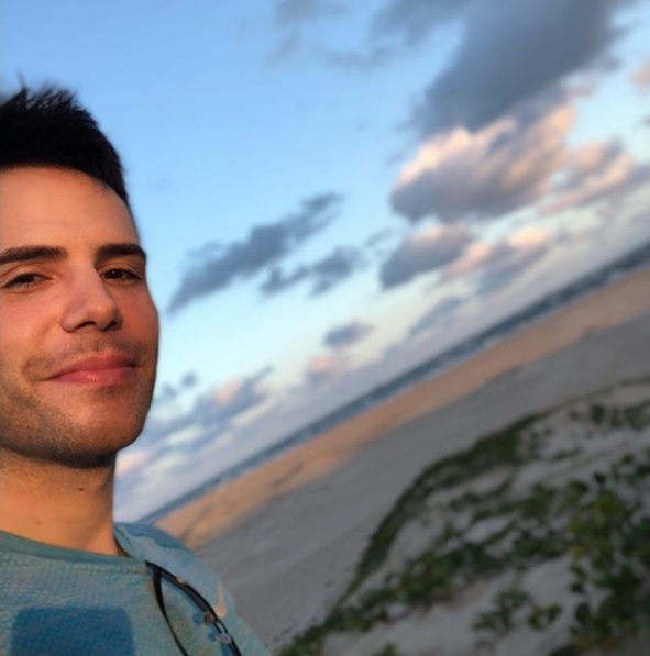 30 jornalistas mais gatos da TV em 2019 - Luiz Bacci