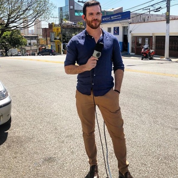 30 jornalistas mais gatos da TV em 2019 - Tom Bueno da Record