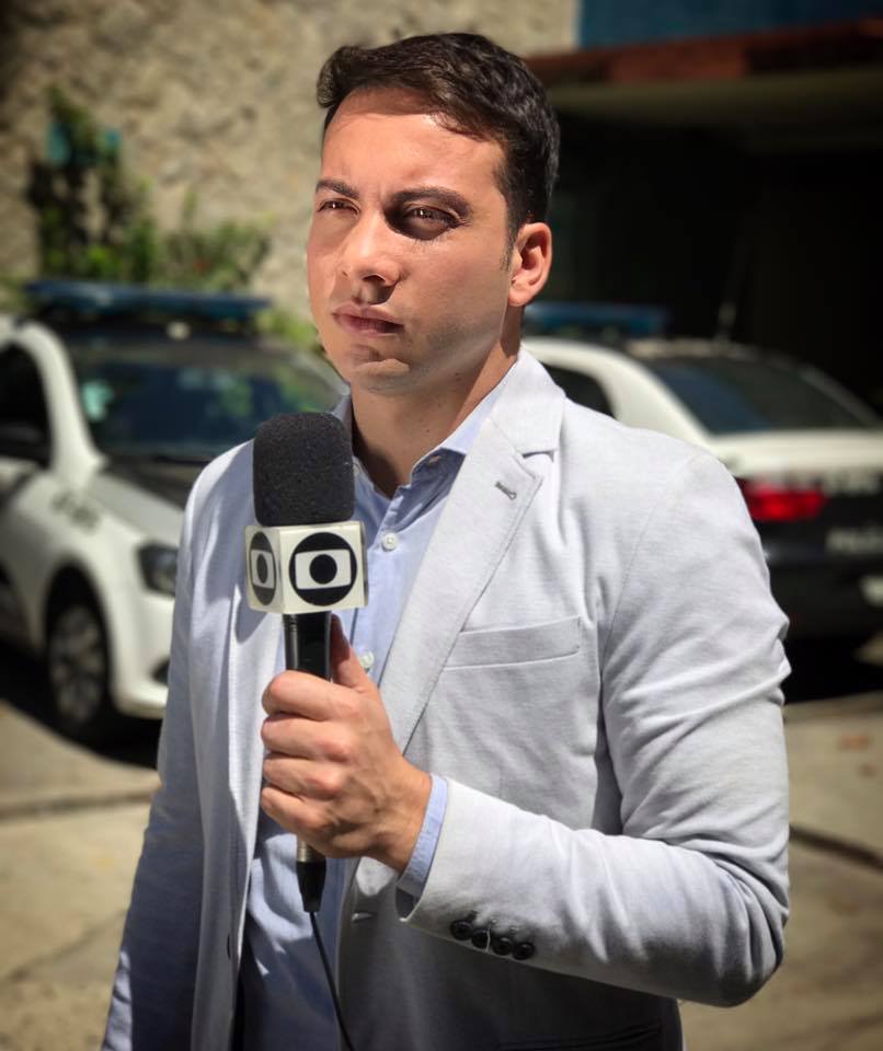 Os 30 jornalistas mais gatos da TV em 2017: Diego Haidar, TV Globo/Rio