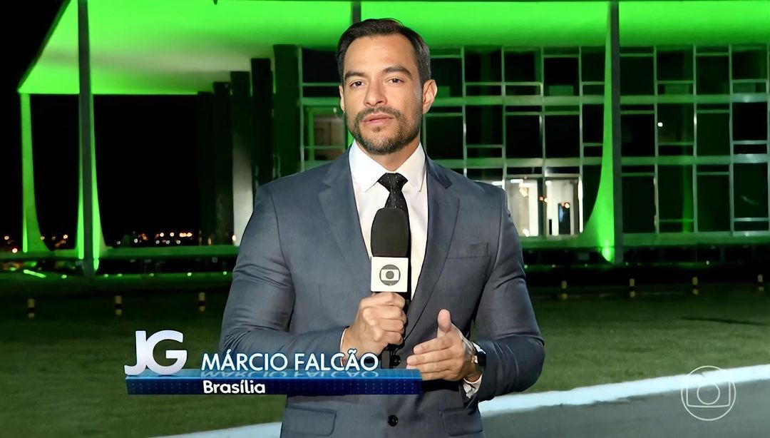 30 jornalistas mais gatos da TV 2023: Márcio Falcão