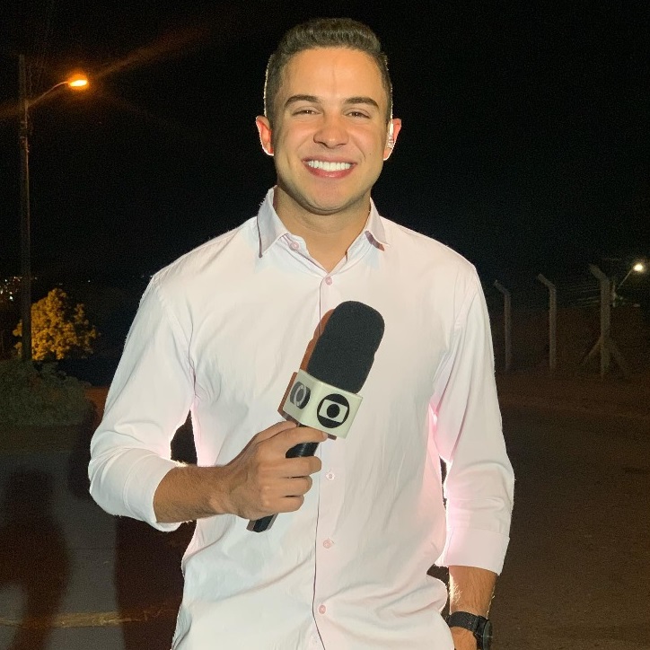 30 jornalistas mais gatos e sarados da televisão 2023: Tariq Augusto