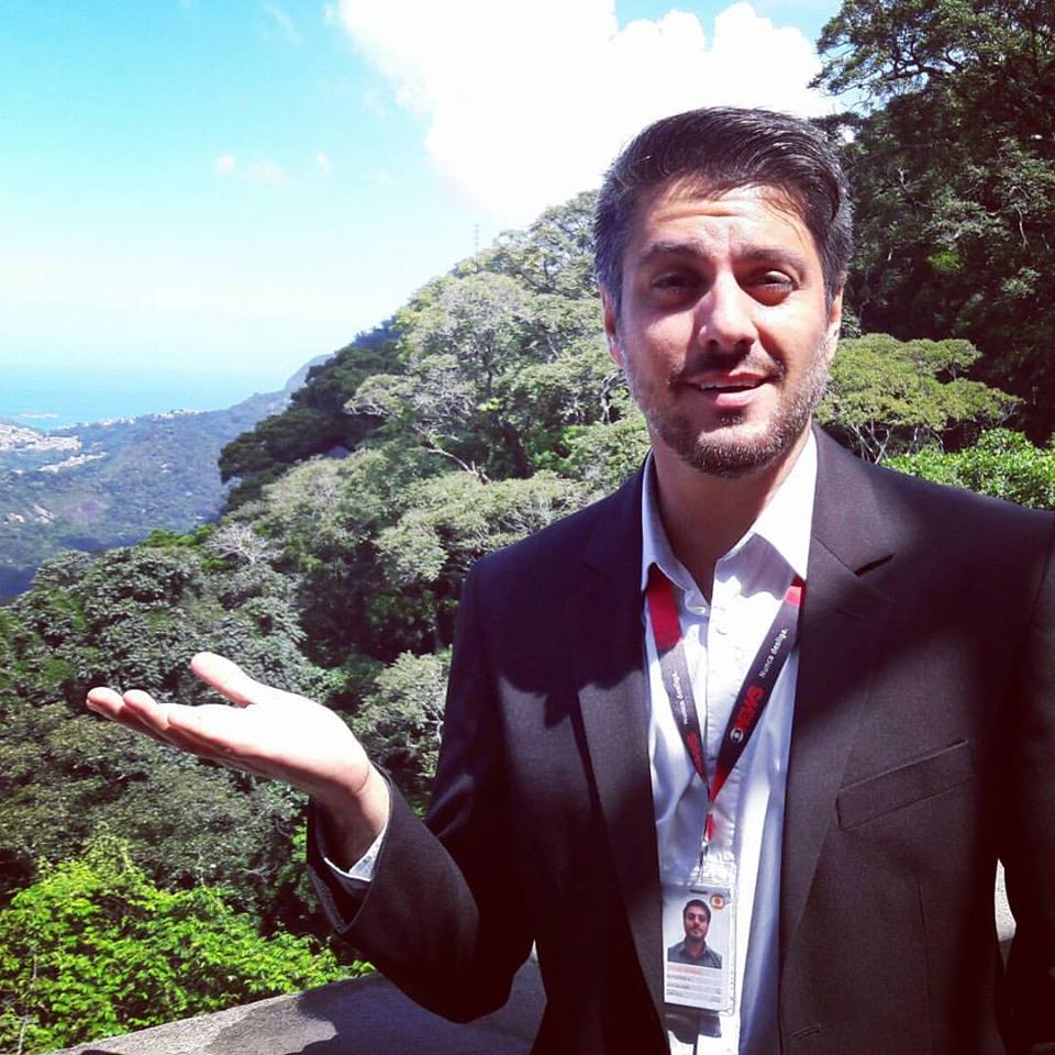 Os 30 jornalistas mais gatos da TV em 2017: Thiago Moraes (Globo News)