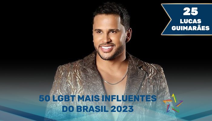 Lucas Guimarães - 50 LGBT Mais Influentes do Brasil em 2023
