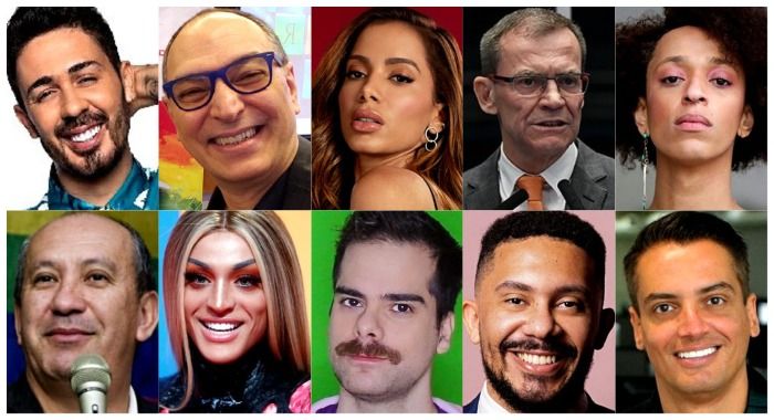 50 lgbt mais influentes anitta pabllo vittar pedro hmc erika hilton thiago amparo reinaldo bulgarelli 