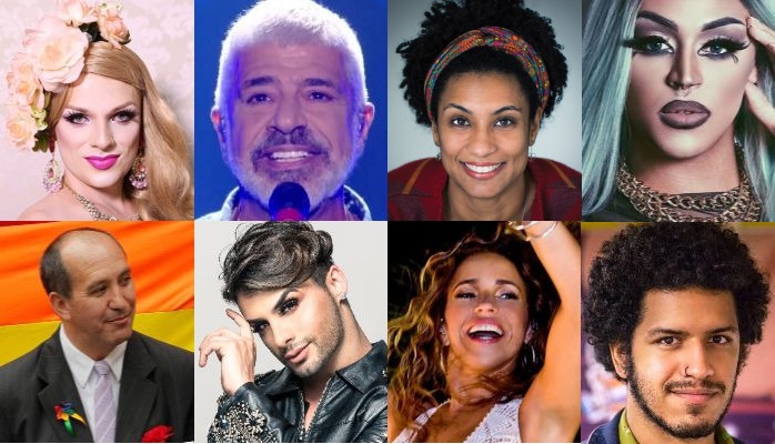 50 lgbt mais infuentes 2018 pabllo vittar marielle franco toni reis agustin fernandes lorelay fox