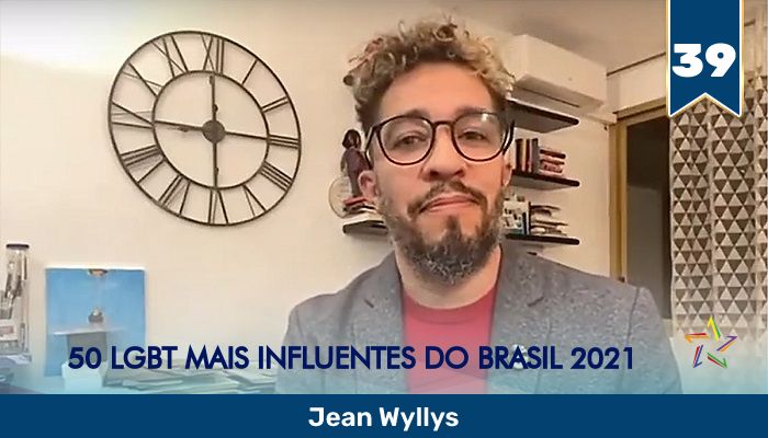50 LGBT Mais Influentes de 2021: Jean Wyllys