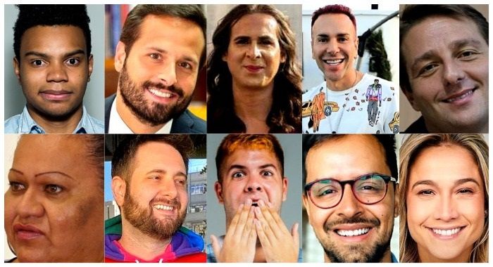 50 LGBT mais influentes do Brasil em 2020