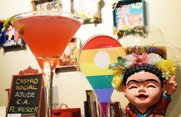 8 lugares gays (LGBT) de São Paulo para levar a família: Castro Burger