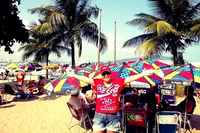 8 praias mais gays do Brasil: Praia do Iraraé, Barraca da Cri, São Vicente, São Paulo