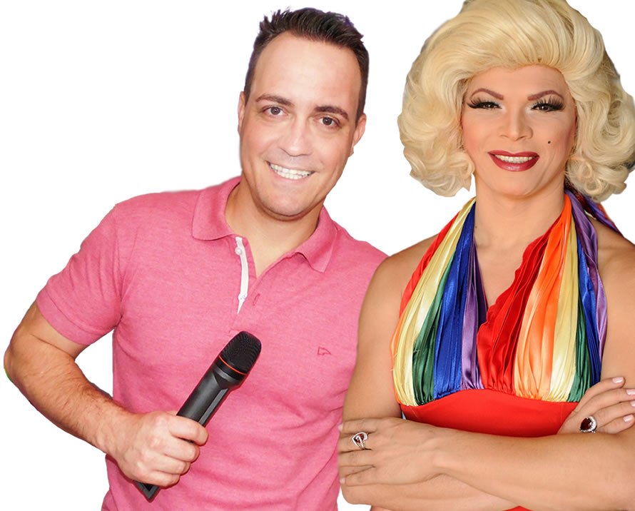 Anderson Azevedo e Salete Campari comandarão a 1ª Parada LGBT da Zona Leste