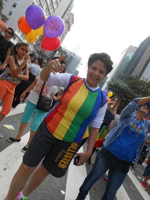 20ª Parada do Orgulho LGBT de São Paulo: fotos e imagens da Paulista em 2016