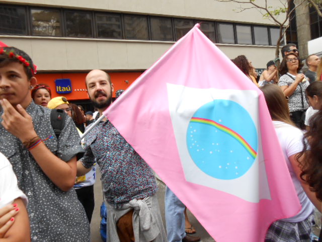 20ª Parada do Orgulho LGBT de São Paulo: fotos e imagens da Paulista em 2016