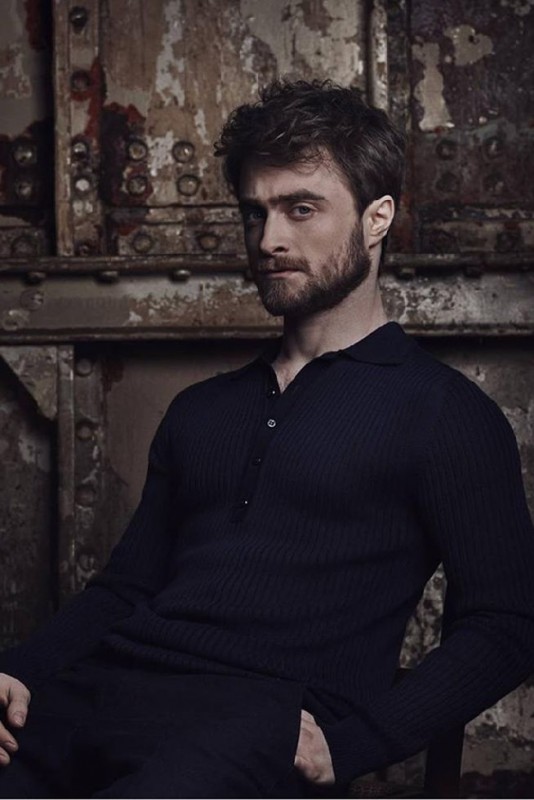 Daniel Radcliffe: ator faz ensaio para a Vanity Fair Itália