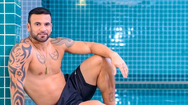 Hadson Nery pelado nu nude