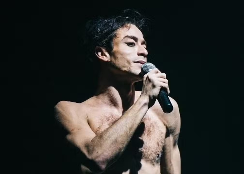 Jesuita Barbosa fala sobre cena de sexo em Homem com H