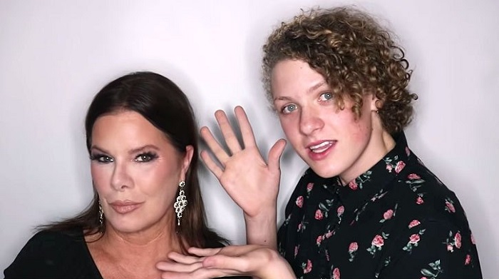 Marcia Gay Harden fala de filho transexual, Hudson