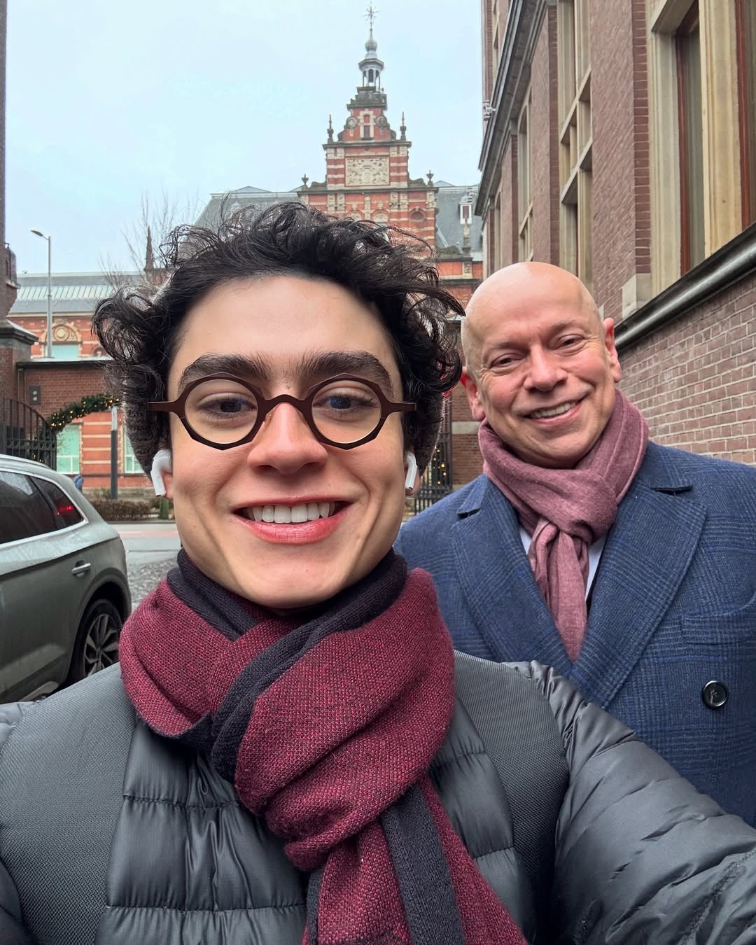 Vitor Fadul e Leandro Karnal