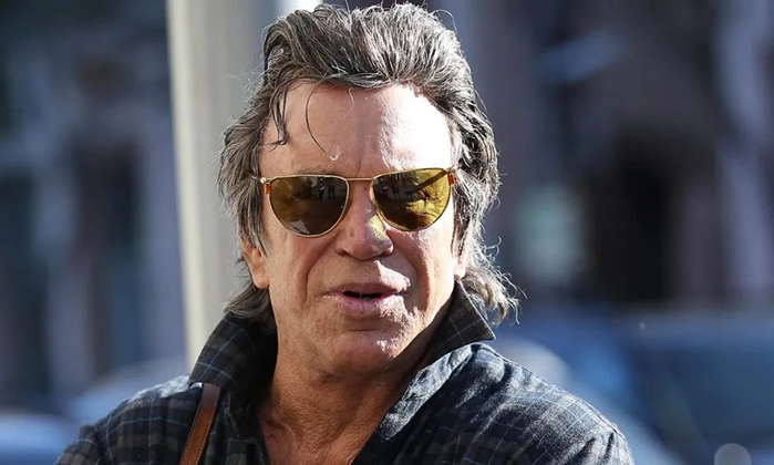 Mickey Rourke homofóbico no Big Brother