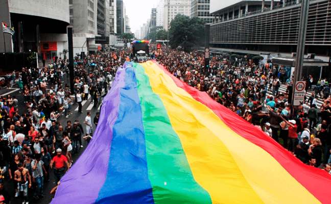 parada do orgulho lgbt sao paulo 