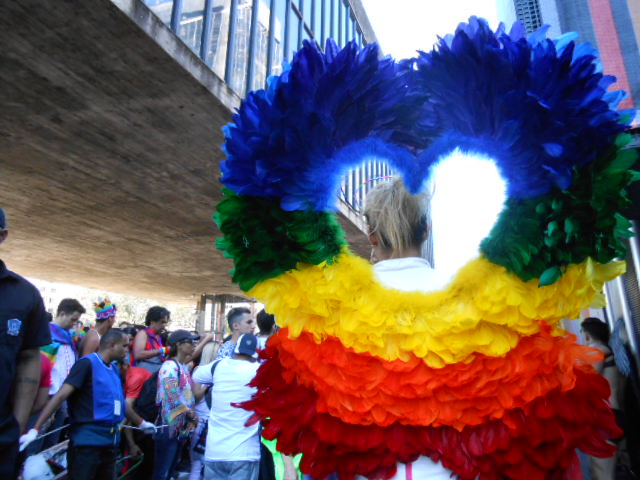 Fotos da 23ª Parada do Orgulho LGBT de São Paulo - 2019 