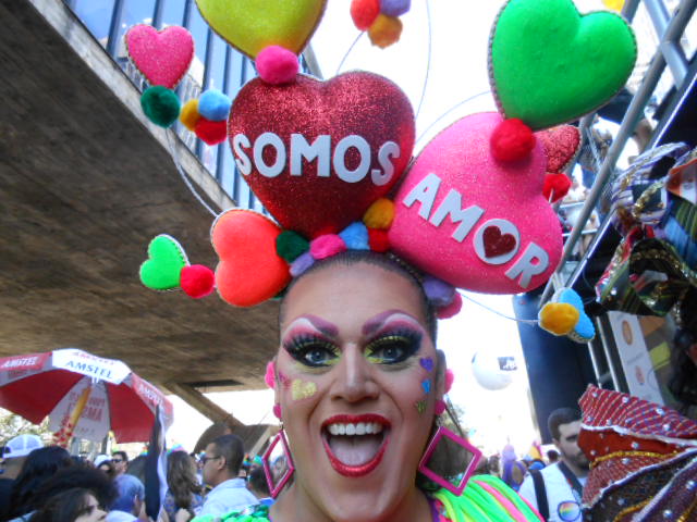 Fotos da 23ª Parada do Orgulho LGBT de São Paulo - 2019 