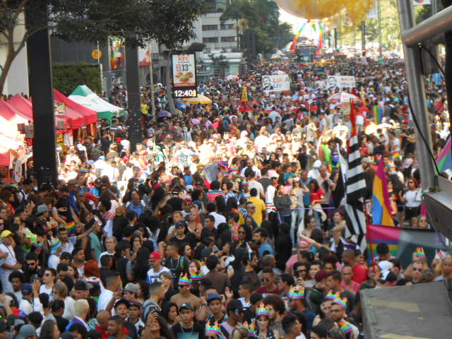 Fotos da 23ª Parada do Orgulho LGBT de São Paulo - 2019 