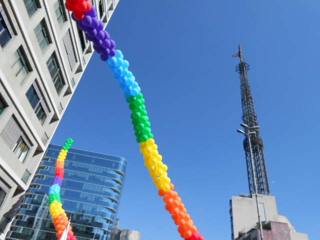 Fotos da 23ª Parada do Orgulho LGBT de São Paulo - 2019 