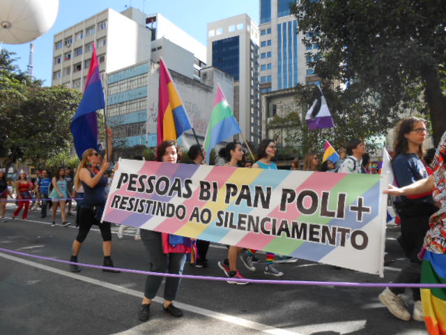 Fotos da 23ª Parada do Orgulho LGBT de São Paulo - 2019 